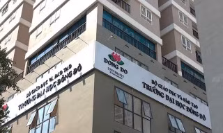Trường ĐH Đông Đô có nhiều vụ việc tai tiếng liên quan tuyển sinh và đào tạo 