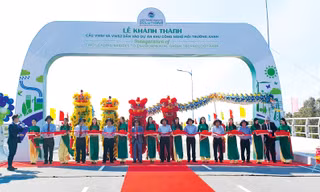 Dự án Khu Công nghệ Môi trường xanh tại tỉnh Long An