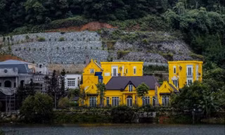Tổ hợp biệt thự nghỉ dưỡng Hoàng Lê Gia Garden