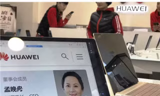 Vụ bắt giữ bà Mạnh Vãn Châu, Phó chủ tịch Huawei đã khiến làn sóng tẩy chay công ty này lan rộng. ảnh: SCMP 