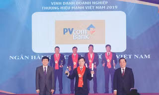 Năm 2018 và 2019, PVcomBank ghi dấu ấn với hàng loạt giải thưởng 