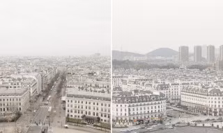 Khung cảnh xung quanh tháp Eiffel 