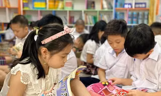 Phụ huynh nên hiểu đúng giá trị điểm 9, điểm 10 của học sinh tiểu học là đáp ứng chương trình dạy học. 