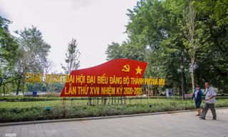 Nhiều tỉnh, thành sẽ tiến hành Đại hội Đảng bộ trong một vài ngày tới. 