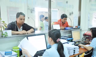 Đối với doanh nghiệp, việc sử dụng hóa đơn điện tử còn giúp tiết kiệm nhiều chi phí, thời gian đi lạiẢnh: Tuấn Nguyễn