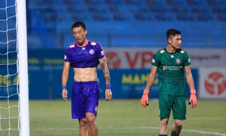 Thất bại trước Viettel ở vòng 12 lộ ra nhiều điểm yếu của CLB Sài Gòn. Ảnh: Anh Tú