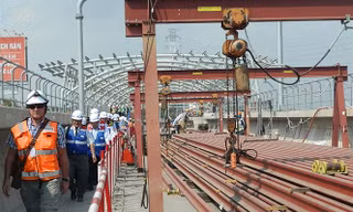 Dự án tuyến metro số 1 bị ngưng giải ngân vốn đầu tư nhiều năm qua do đang làm thủ tục điều chỉnh dự án, điều chỉnh tổng vốn đầu tư