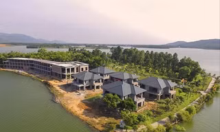 Cơ quan chức năng Vĩnh Phúc có “bó tay” với sai phạm tại Đảo Ngọc? 