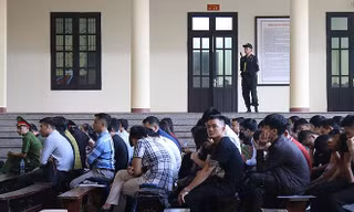 Nhóm bị cáo phạm tội đánh bạc đều khai đã “trắng tay” khi chơi game bài
