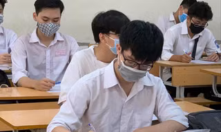 Tham gia kỳ thi tuyển sinh riêng, thí sinh thêm một cơ hội để xét tuyển vào các trường ĐH. Ảnh: Diệp An 