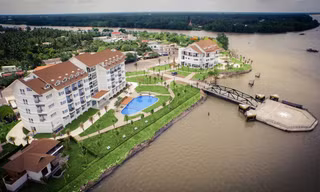 Một góc thành phố Bến Tre hôm nay