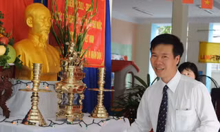 Bí thư Thứ nhất TƯ Đoàn bỏ phiếu tại TP Hồ Chí Minh
