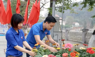 Tuổi trẻ Điện Biên chung tay xây dựng nông thôn mới