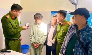 Đối tượng giết người ở Lai Châu bị bắt sau nhiều giờ lẩn trốn trên đồi cây