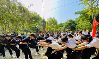 Vui hội tưởng nhớ công lao nữ anh hùng Nàng Han