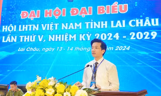 Khai mạc phiên thứ nhất Đại hội LHTN Việt Nam tỉnh Lai Châu