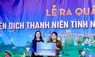 Tuổi trẻ Lai Châu ra quân chiến dịch thanh niên tình nguyện Hè