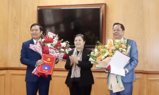 Ban Bí thư Trung ương Đảng chỉ định nhân sự 4 tỉnh