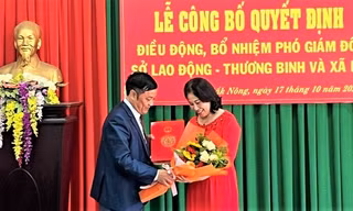 Phó Giám đốc Sở Lao động Đắk Nông được thôi việc theo nguyện vọng