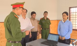 Khởi tố bổ sung tội 'tham ô' với hai nhân viên thuộc CDC Đắk Lắk và Cty Việt Á