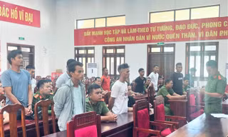 Thêm 9 người bị khởi tố liên quan vụ hủy hoại tài sản công ty cà phê