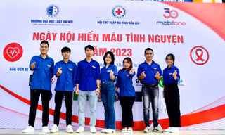 Ngày hội san sẻ giọt máu hồng ở Đắk Lắk