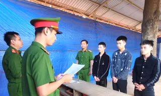Bắt thêm 3 đối tượng tham gia vụ hỗn chiến trong đêm ở Đắk Lắk