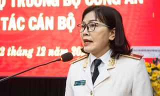 Nữ thiếu tướng 2 lần làm Phó Giám đốc Công an tỉnh Đắk Lắk 