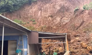 Lo tạm cư cho 45 hộ dân vùng sạt lở huyện biên giới Đắk Nông