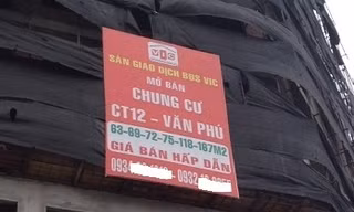Mua chung cư cần 'soi' kỹ giá trong hợp đồng