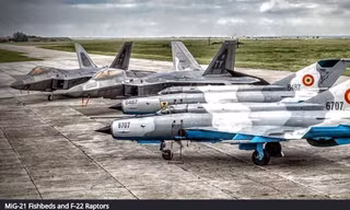 MiG-21 và F-22