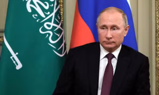 Tổng thống Nga Vladimir Putin