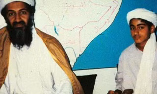 Hai bố con Bin Laden