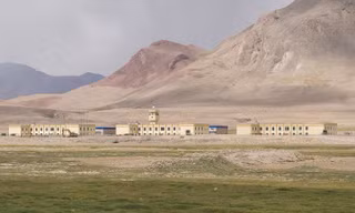 Căn cứ quân sự được cho là của Trung Quốc tại Tajikistan