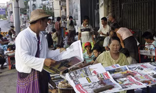 Myanmar cho phép báo chí tư nhân hoạt động