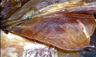Rúng động tin đồn mực khô làm từ nhựa có ở Hà Nội