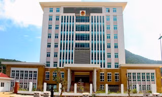 Cục Thuế Bình Định bị trộm 'ghé thăm' 