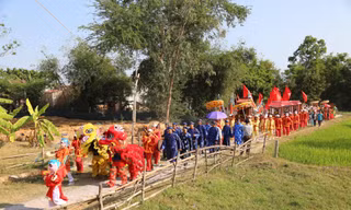 Lễ hội Chùa Bà - Cảng thị Nước Mặn được công nhận Di sản văn hóa phi vật thể quốc gia