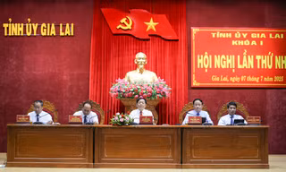 Rà soát xây dựng quy hoạch tỉnh Gia Lai mới