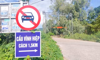 Hơn 64 tỷ đồng xây mới cầu Định Bình 