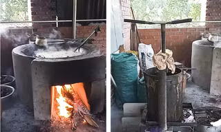 Dừng hoạt động lò nấu mỡ bò khiến dân ngộp thở vì mùi hôi thối 