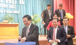 Bình Định có tân chủ tịch tỉnh 