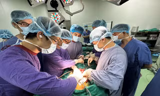 Bình Định: Bệnh nhân hiến giác mạc sau khi chết não