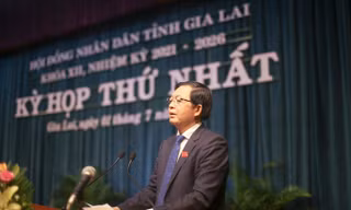 Bí thư Gia Lai hứa sẽ là 'trung tâm đoàn kết' 