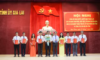Chi tiết lãnh đạo sở, ngành của tỉnh Gia Lai mới