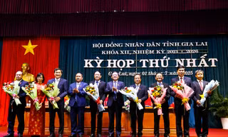 Phân công nhiệm vụ 7 Phó Chủ tịch UBND tỉnh Gia Lai mới