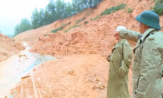 Bình Định xây khu tái định cư cho 78 hộ dân trong vùng sạt lở