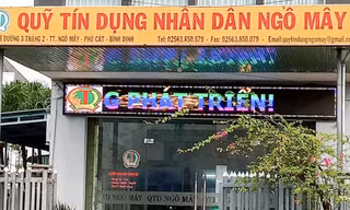 Camera 'bắt sống' chủ tịch quỹ tín dụng cùng cấp dưới quan hệ bất chính tại cơ quan