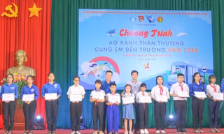 Áo xanh thân thương - Cùng em đến trường