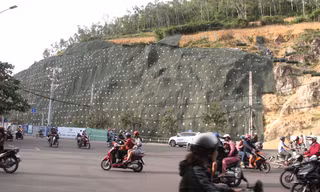 Sắp giải phóng rào chắn đoạn đường cửa ngõ vào thành phố Quy Nhơn